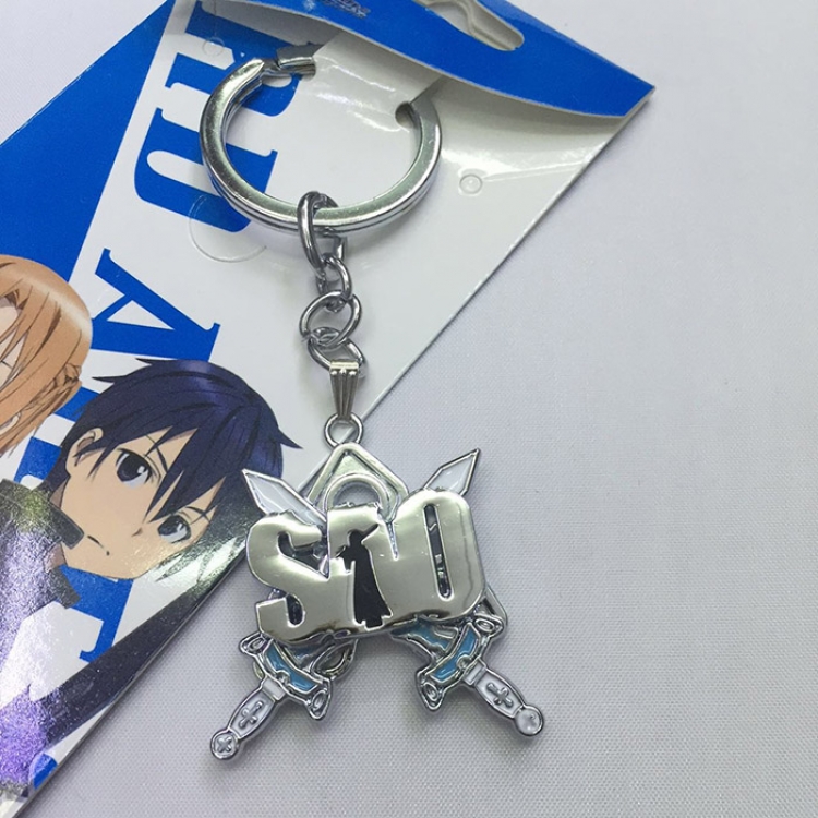 Sword Art Online key chain price for 5 pcs a set