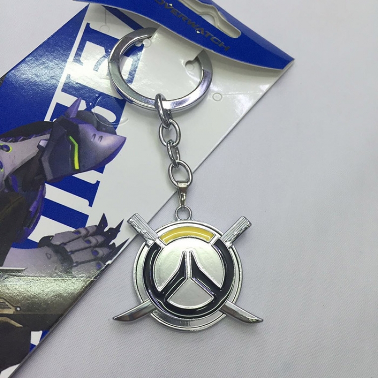 Overwatch key chain price for 5 pcs a set