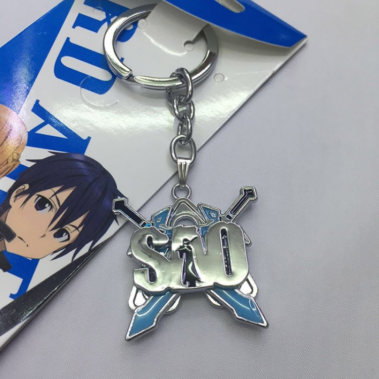 Sword Art Online key chain price for 5 pcs a set