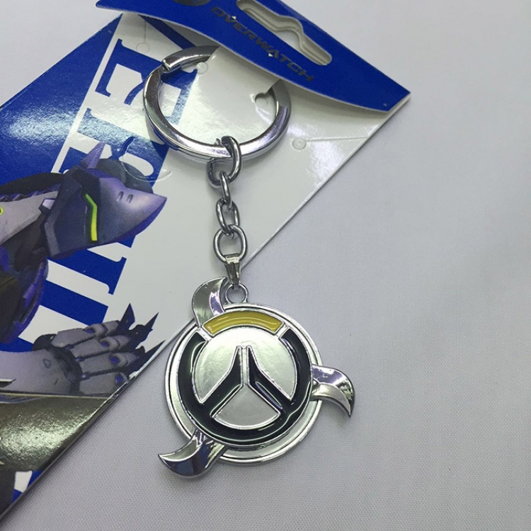 Overwatch key chain price for 5 pcs a set