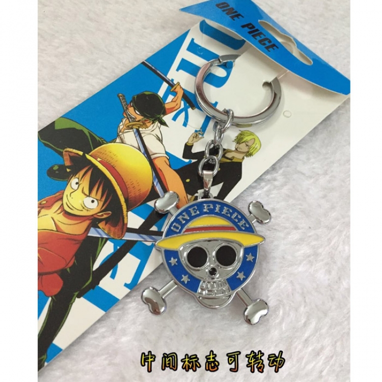 One Piece Monkey·D·Luffy key chain price for 5 pcs a set