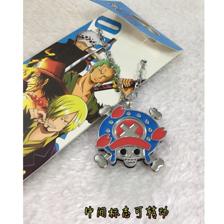 Necklace One Piece Tony Tony Chopper  key chain price for 5 pcs a set