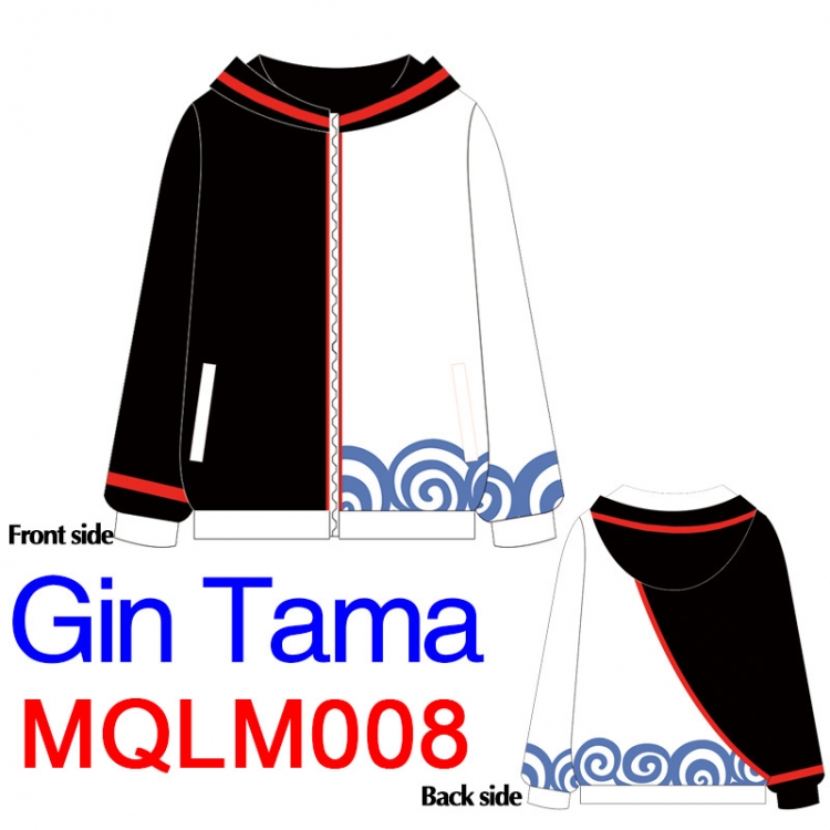 Hat Cosplay  Dress Gintama healthy fabric M L XL XXL XXXL