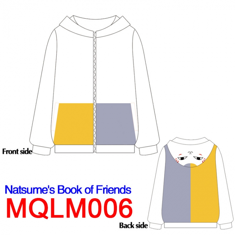 Hat Cosplay  Dress Natsume_Yuujintyou healthy fabric M L XL XXL XXXL