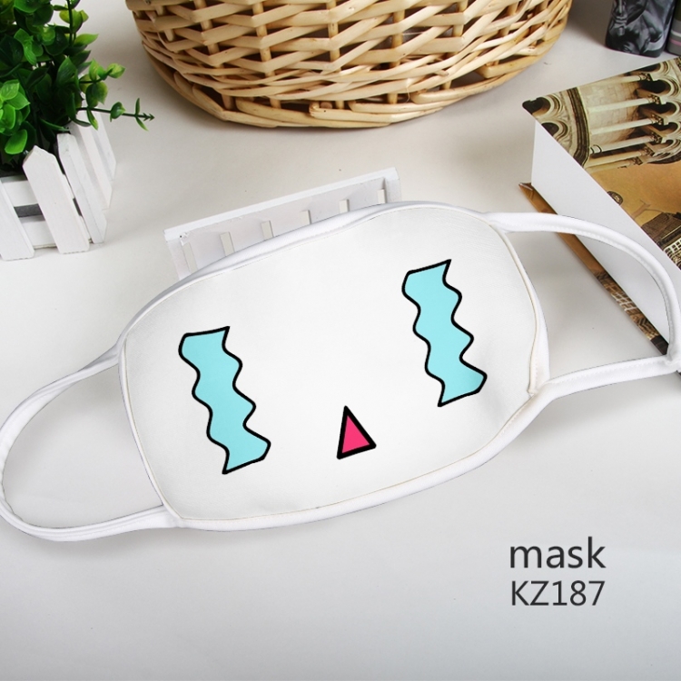 KZ187- Masks k price for 5 pcs a set