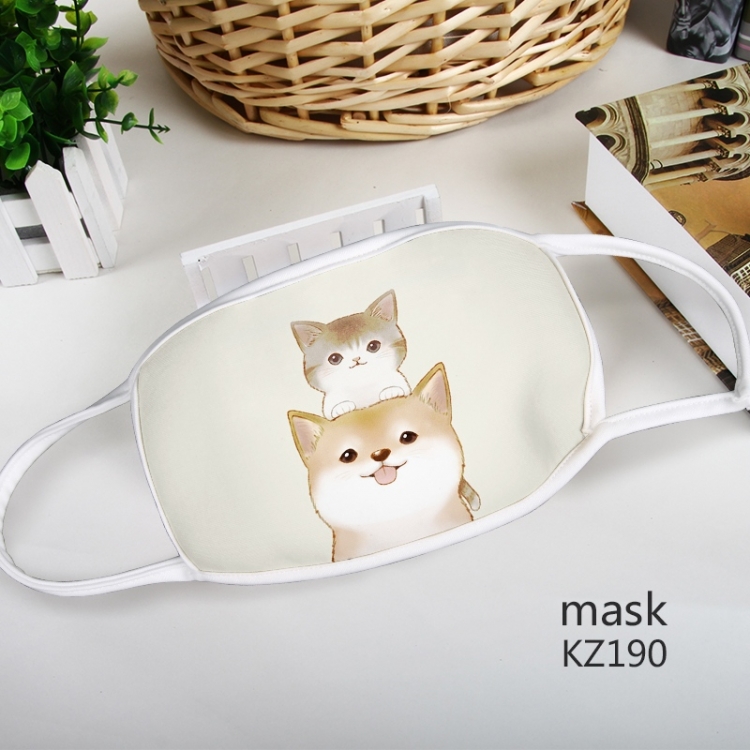 KZ190 Masks k price for 5 pcs a set