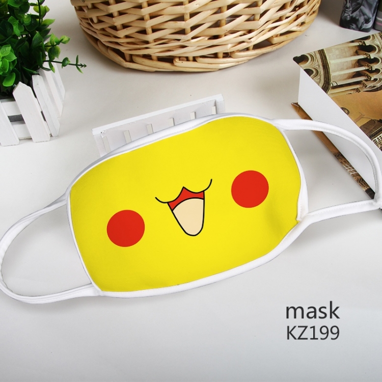 KZ199- Masks Pokemon k price for 5 pcs a set
