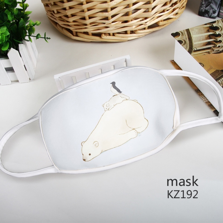 KZ192 Masks k price for 5 pcs a set
