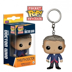 Doctor Who funkoPOP key chain ...