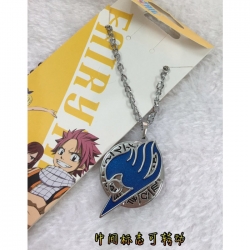 Necklace Fairy tail key chain ...