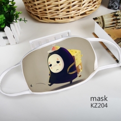 KZ204- Masks Spirited Away k p...
