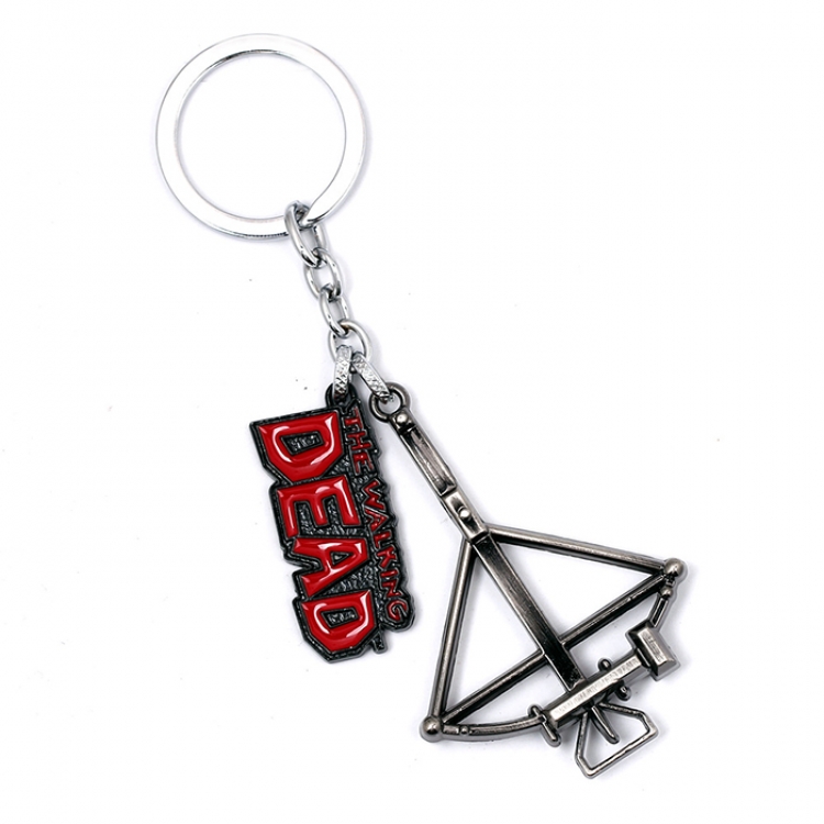 The Walking Dead iron key chain price for 5 pcs a set 7.5cm
