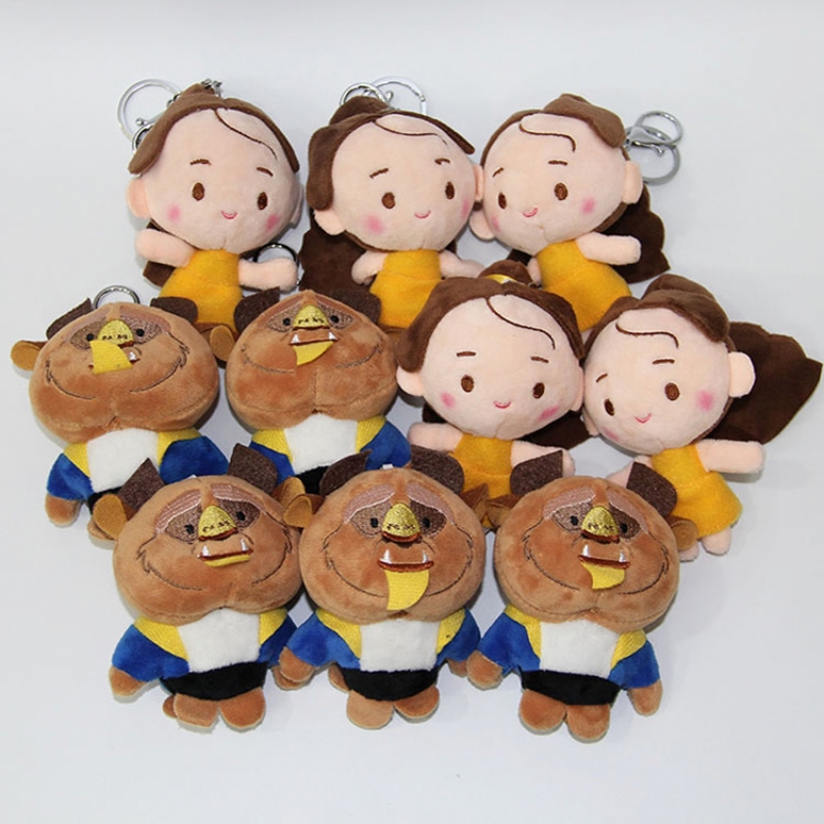 Beauty and the Beast price for 5 set with 2 pcs a set 12cm