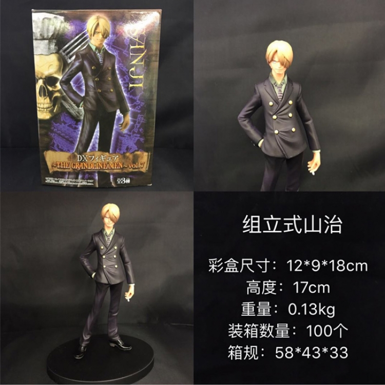 Figure One Piece Sanji 17cm