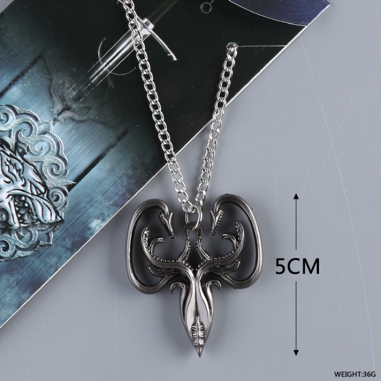 Necklace  Game of Thrones key chain price for 5 pcs a set
