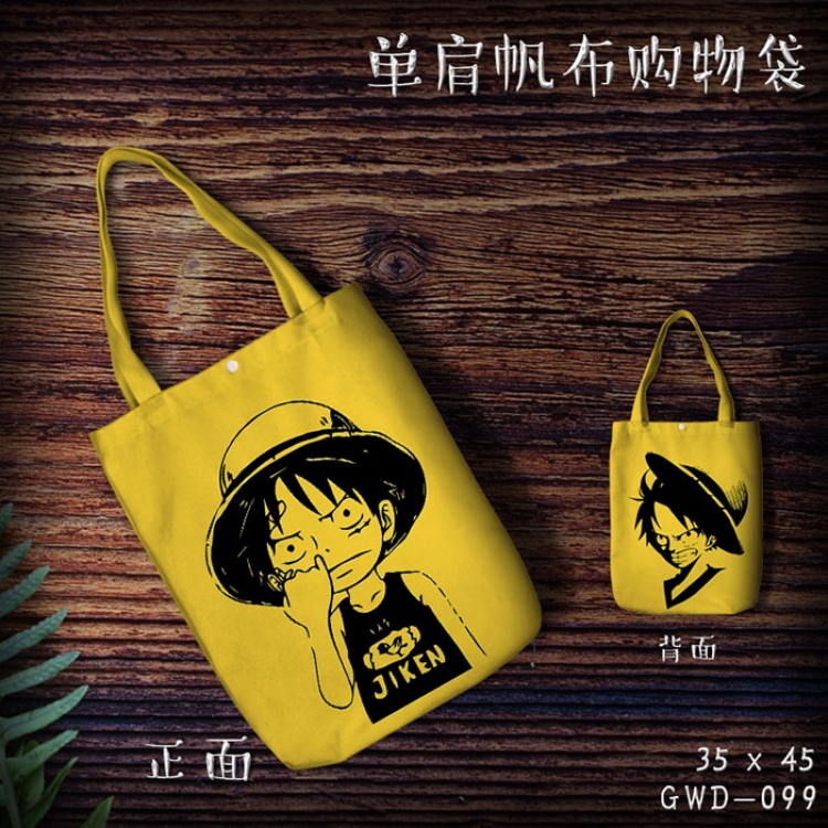 GWD099- One Piece bag shopping bag handbag