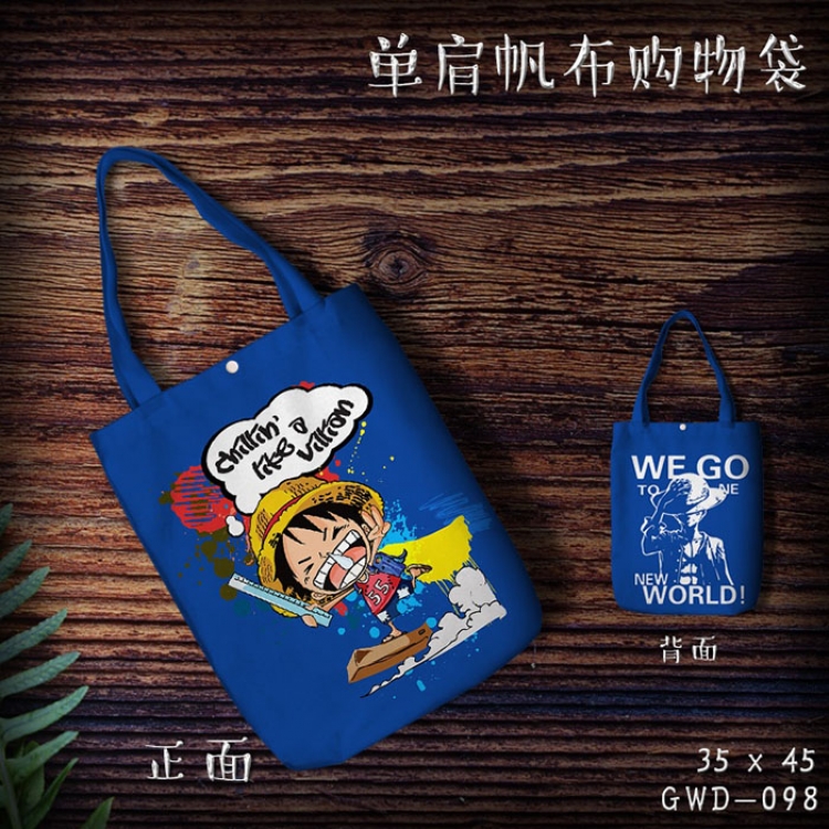 GWD098- One Piece bag shopping bag handbag