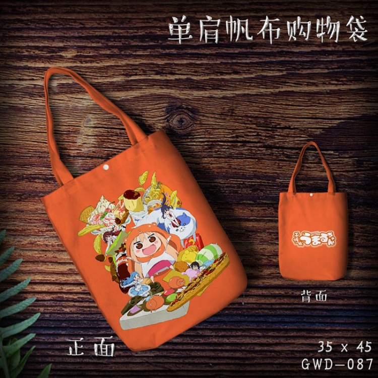 GWD087 Himono!Umarucha bag shopping bag handbag