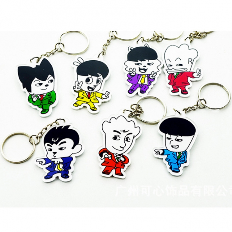 BTS key chain 7 STYLES price for 35PCS MIXED