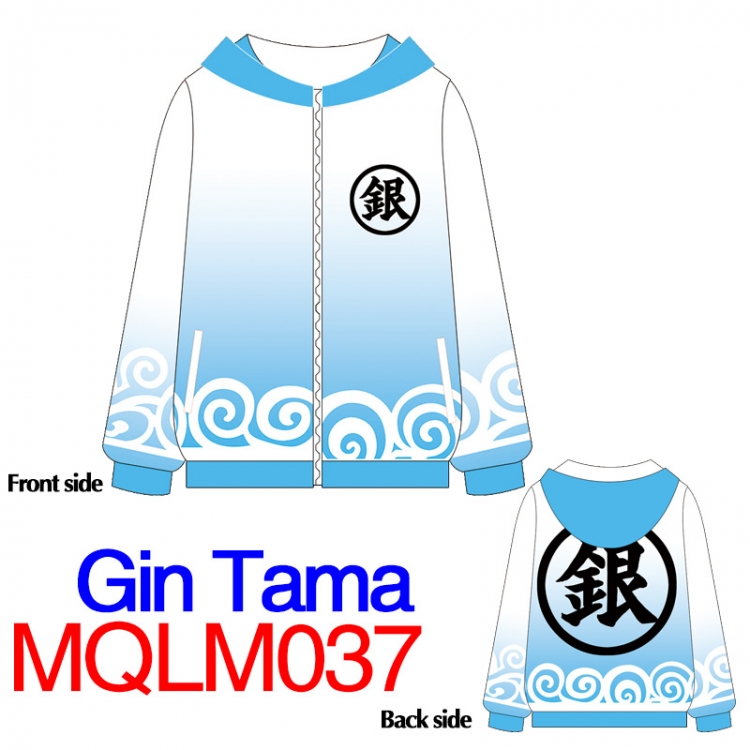 Hat Cosplay  Dress Gintama cosplay dress hoodies t-shirt  M L XL XXL XXXL