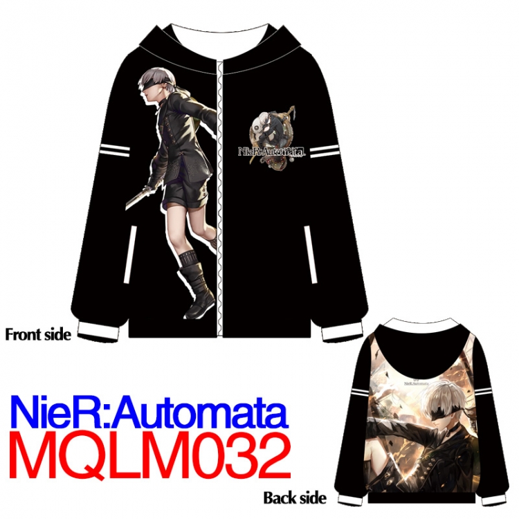 Niek ：Automata Hat Cosplay  Dress  cosplay dress hoodies t-shirt  M L XL XXL XXXL