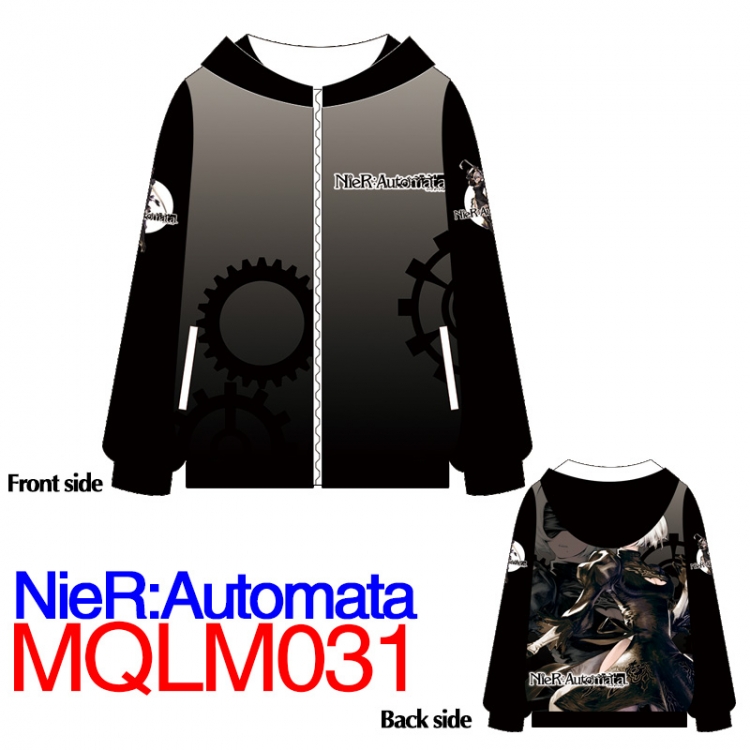 Hat Cosplay  Dress  Niek ：Automata cosplay dress hoodies t-shirt  M L XL XXL XXXL