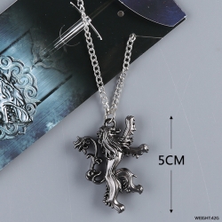 Necklace  Game of Thrones key ...