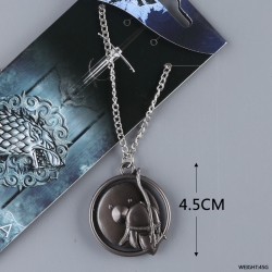 Necklace  Game of Thrones key ...