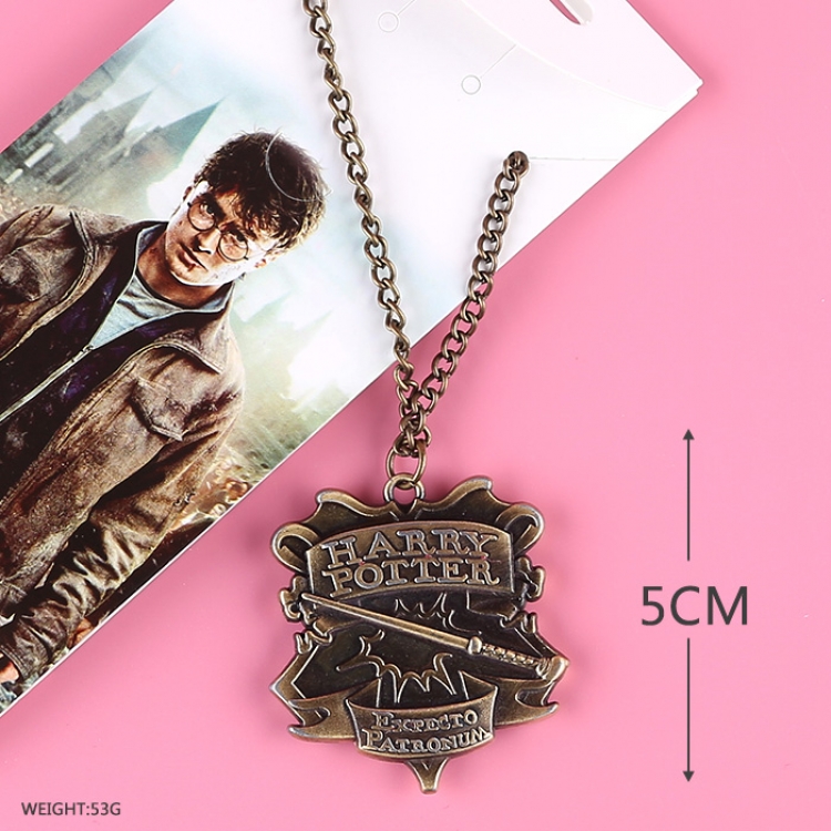 Necklace Harry Potter  key chain price for 5 pcs a set