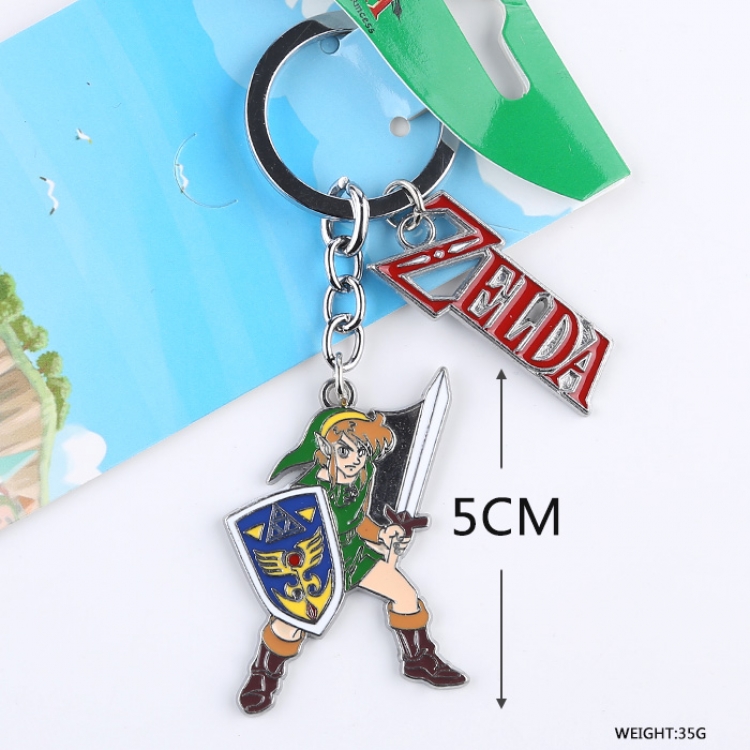 The Legend of Zelda  key chain price for 5 pcs a set