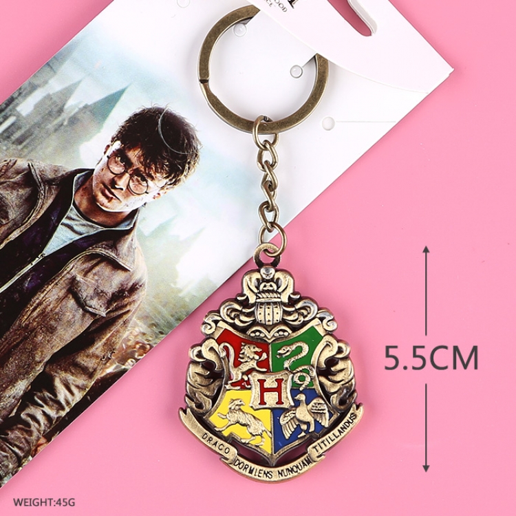 Harry Potter Hufflepuff) key chain price for 5 pcs a set