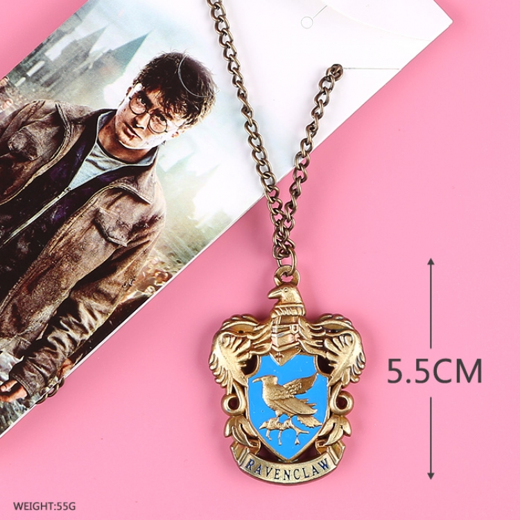 Necklace Harry Potter Ravenclaw key chain price for 5 pcs a set
