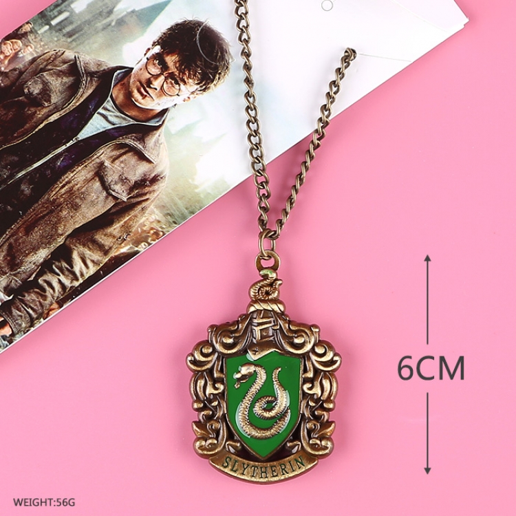 Necklace Harry Potter  Salazar·Slytherin key chain price for 5 pcs a set
