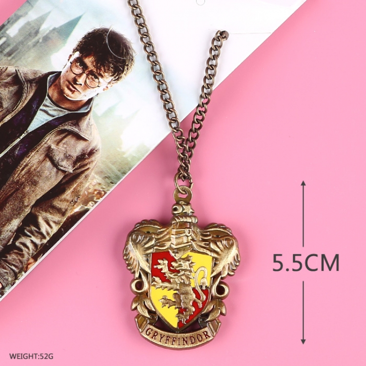 Necklace Harry Potter Gryffindor key chain price for 5 pcs a set