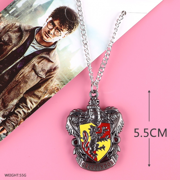Necklace Harry Potter Gryffindor  key chain price for 5 pcs a set