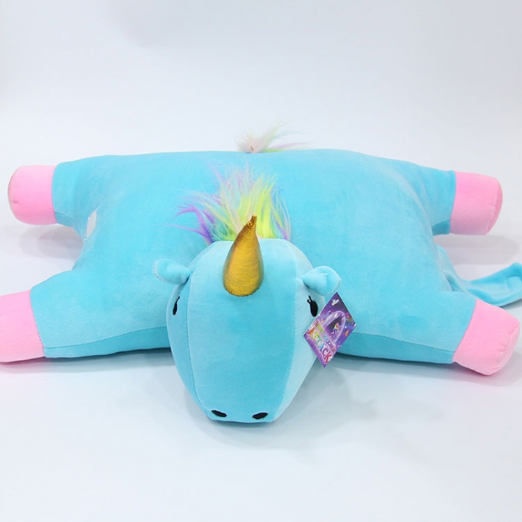 unicorn plush cushion  40X28CM-