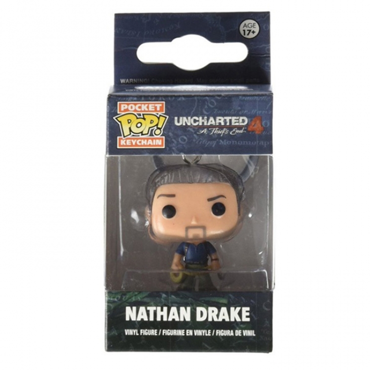 funkoPOP Uncharted key chian 4cm price for 1pcs