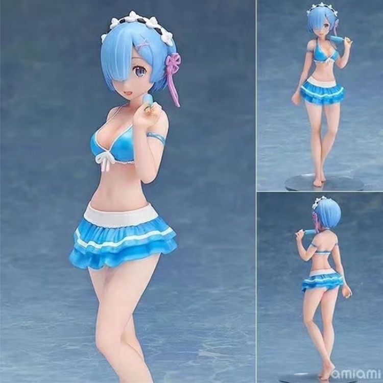 Figure  Re:Zero kara Hajimeru Isekai Seikatsu Rem 15cm