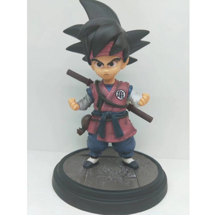 Figure DRAGON BALL  Kakarotto 15cm