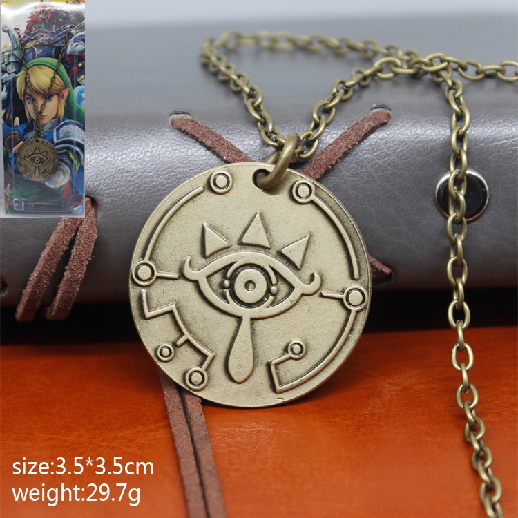 Necklace The Legend of Zelda  price for 5 pcs