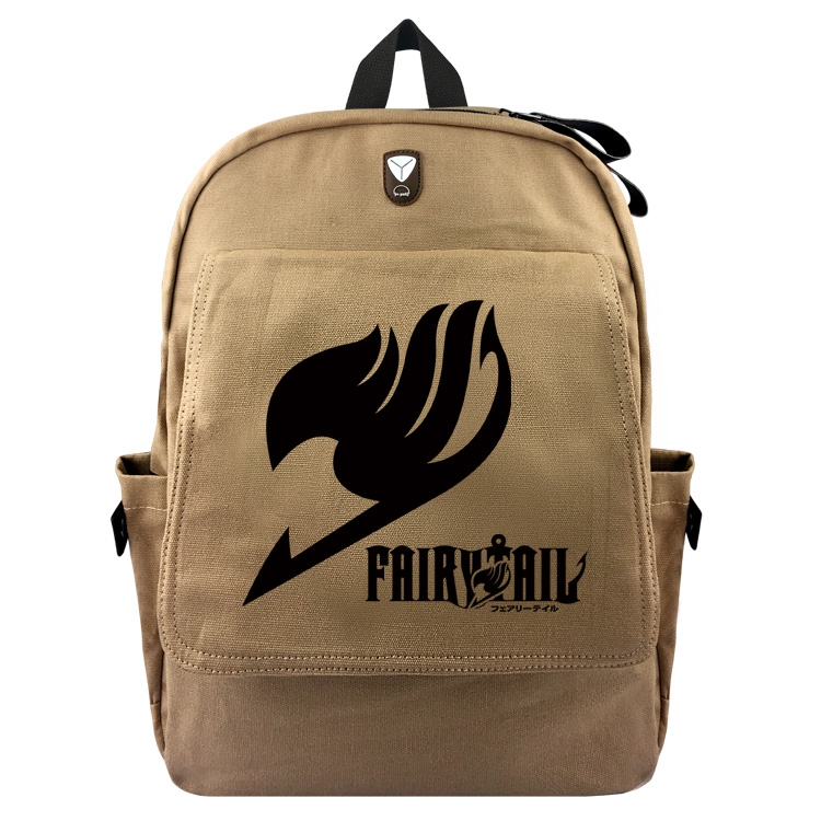 Fairy tail  Canvas Backpack Bag