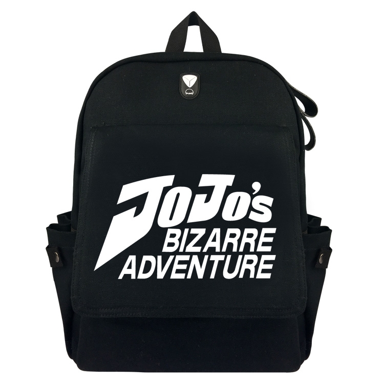 JoJo's Bizarre Adventure Canvas Backpack Bag