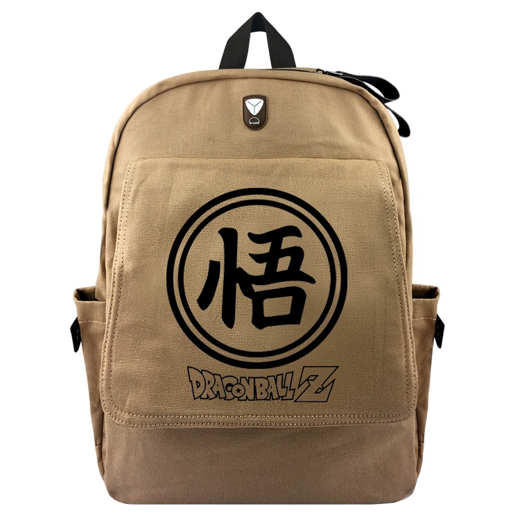 DRAGON BALL  Canvas Backpack Bag