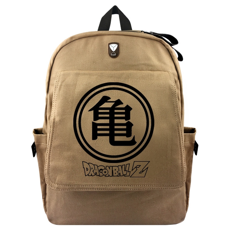 DRAGON BALL  Canvas Backpack Bag