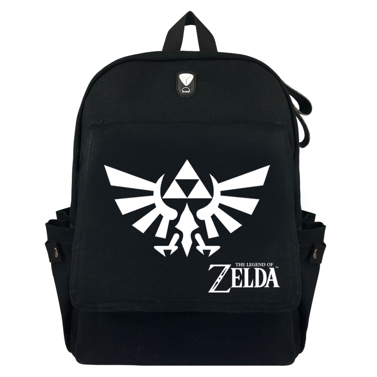 The Legend of Zelda  Canvas Backpack Bag