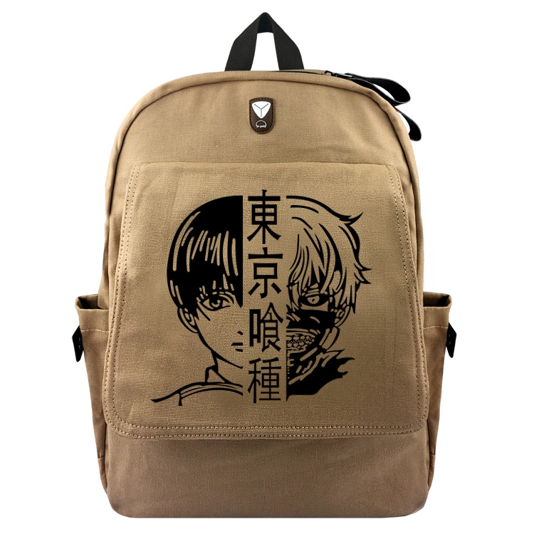 Tokyo Ghoul  Canvas Backpack Bag