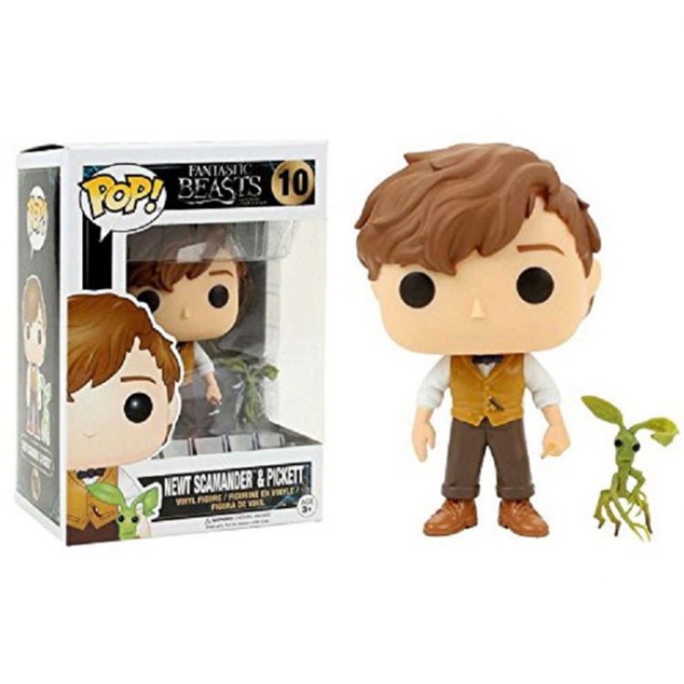 FUNKO-POP Fantastic Beasts and Where to Find Them Figure Newt Scamander  11cm