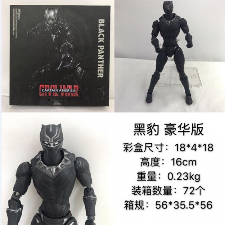 Figure The avengers allianc Black Panther 16cm
