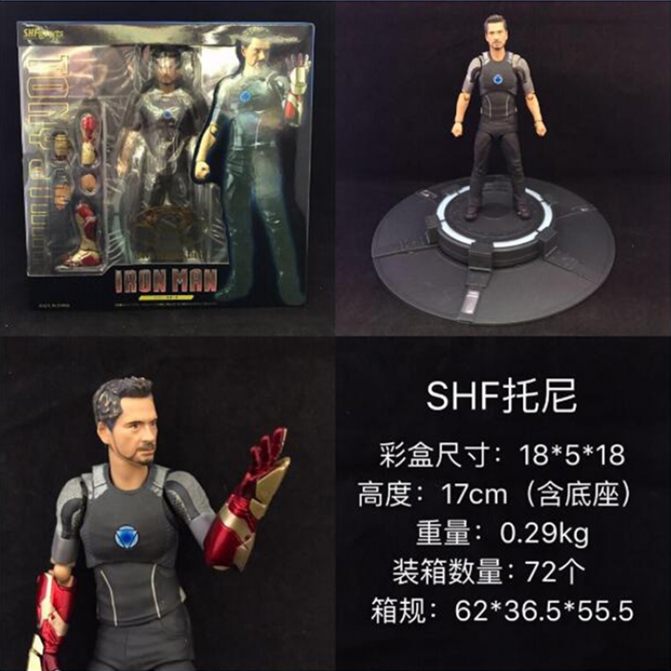 Figure The avengers allianc  Tony· 17cm