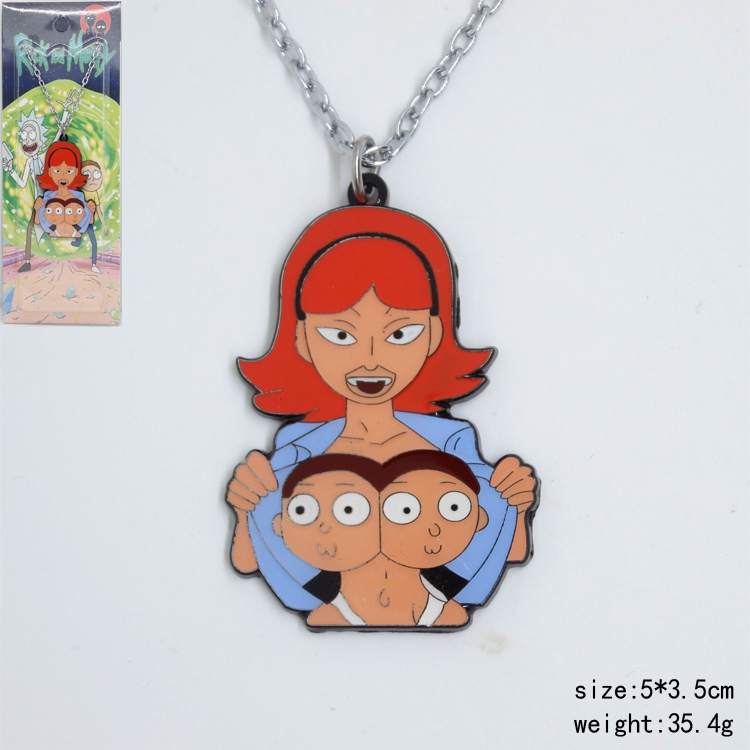 Necklace  Rick and Morty price for 5 pcs a set